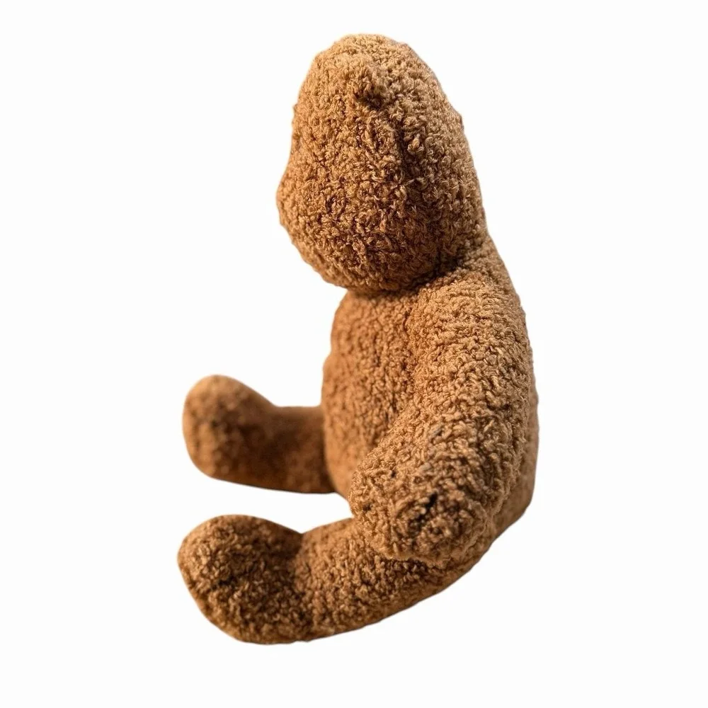 Vintage Baby Gap Teddy Bear Plush Brown Curly Brannan 14